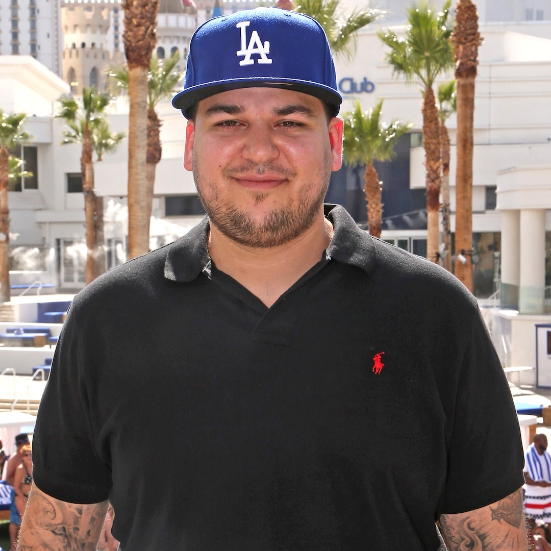 Keep Up With Rob Kardashian’s Transformation Through the Years